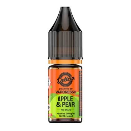 Apple & Pear Nic Salt E-Liquid by Deliciu (10ml) - 20mg