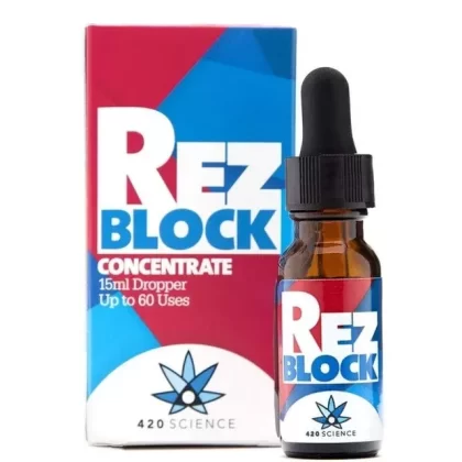 420 Science Rez Block 15ml Bottle