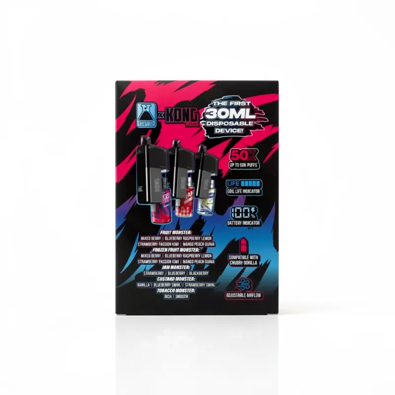 Kong by Zilla x Monster Vape Labs 50K 50000 caladas 30ml - Fumotvapemexico