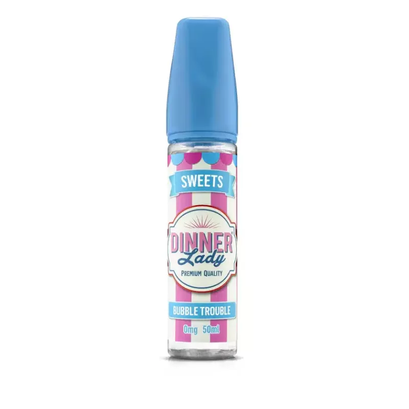 Bubble Trouble Dinner Lady 50ml Shortfill e Liquids – 70VG - Vapestorm Co