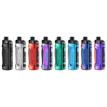 Geekvape Boost Pro 2 Pod Starter Kit - Color#Black>Blue Red>Bottle Green>Golden Red>Mint Blue>Pink Purple>Rainbow>Silver