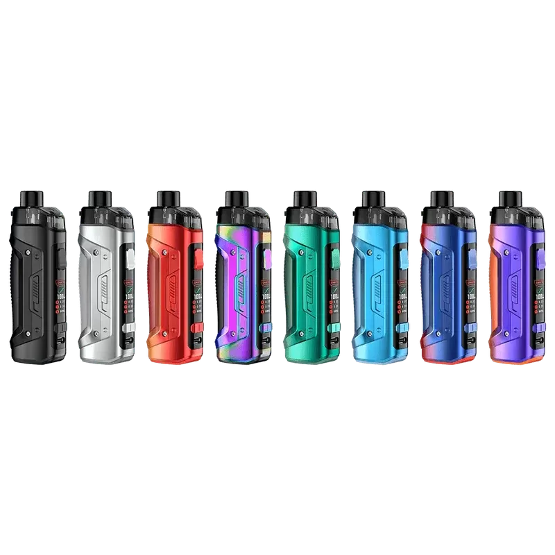 Geekvape Boost Pro 2 Pod Starter Kit - Color#Black>Blue Red>Bottle Green>Golden Red>Mint Blue>Pink Purple>Rainbow>Silver