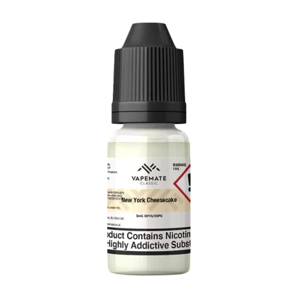 Vapemate Classic New York Cheesecake 10ml - 0mg (Discontinued) - Ecigwizard