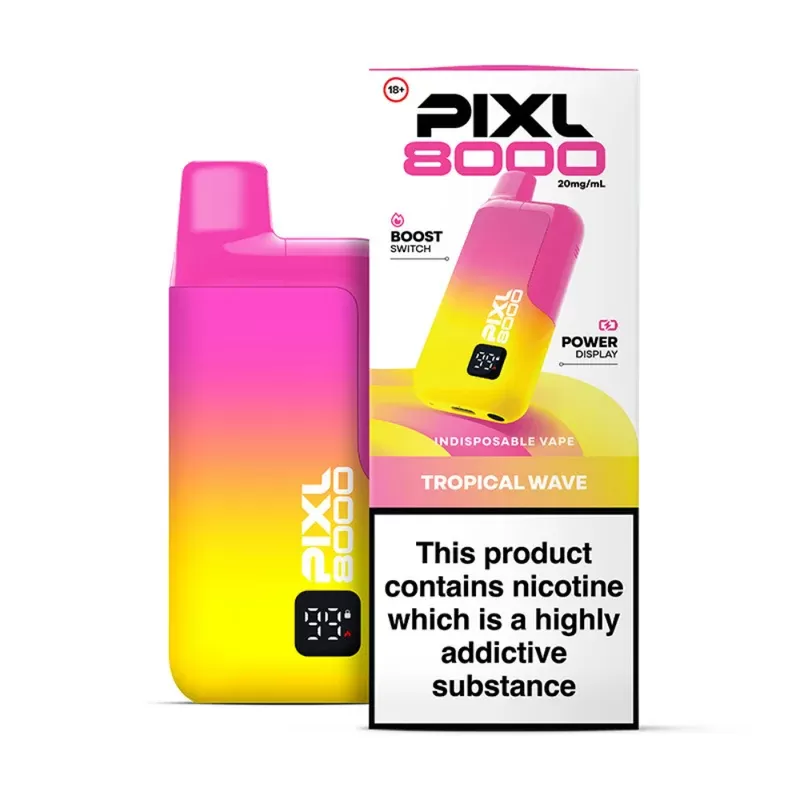 Pixl 8000 Prefilled Pod Kit Tropical Wave - Ejuicewarehouse