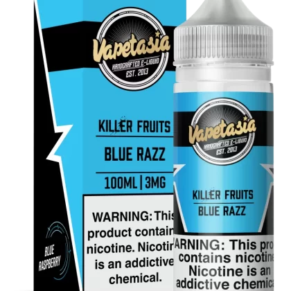 Vapetasia - Killer Fruits Blue Razz - 100ML E-Liquid