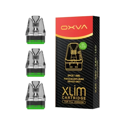 OXVA Xlim Stainless Steel Pod - 0.6 Ohm - Vapeshop Co
