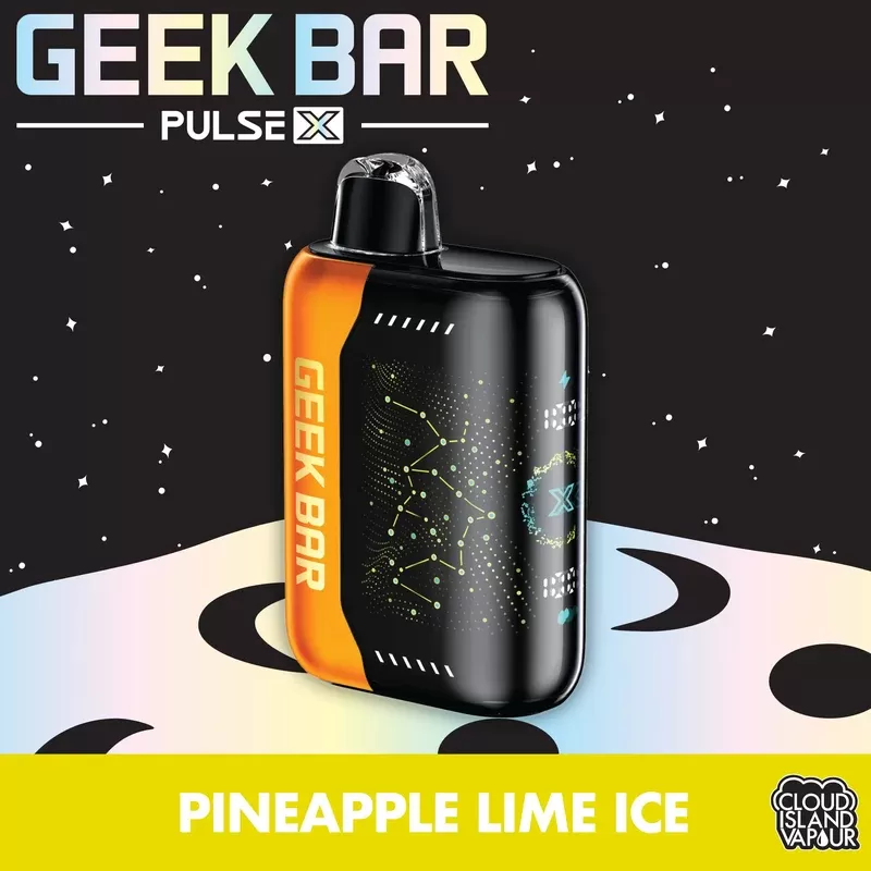 GEEK BAR PULSE X Disposable Vape – Pineapple Lime Ice