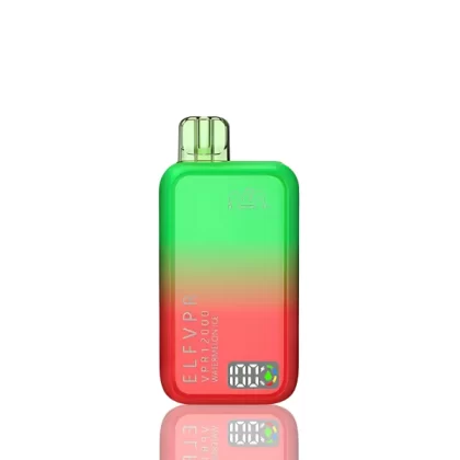 ELF VPR 12K 12000 Puffs Disposable - 18mL - Blue Razz Ice