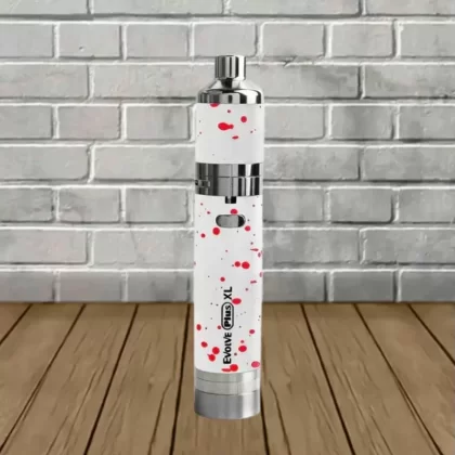 Wulf Mods Evolve Plus XL Concentrate Vaporizer - color#Black Red Spatter>Black White Spatter>Purple Black Spatter>Teal Black Spatter>White Black Spatter>White Red Spatter