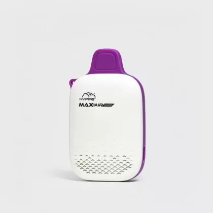 Hyppe Max Air Disposable Vape 5000 Puffs - Mighty Mint, Naked Unflavored