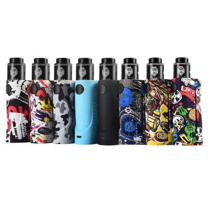 Vapor Storm 90W Vapor Kits Without Battery And With ECO Box Mod And Lion RDA