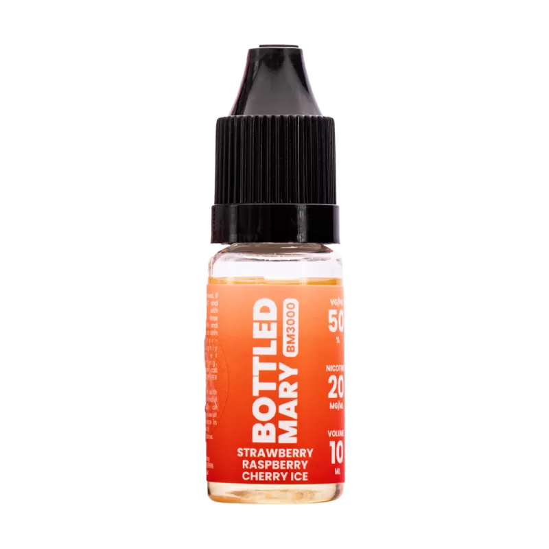 Strawberry Raspberry Cherry Ice by Bottled Mary - 10mg (Discontinued) - Ecigwizard