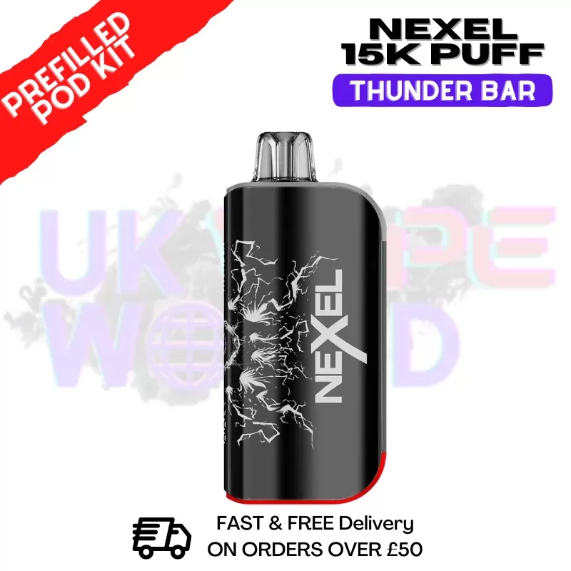 Fizzy Cherry Nexel 15K Thunder Prefilled Pod Kit