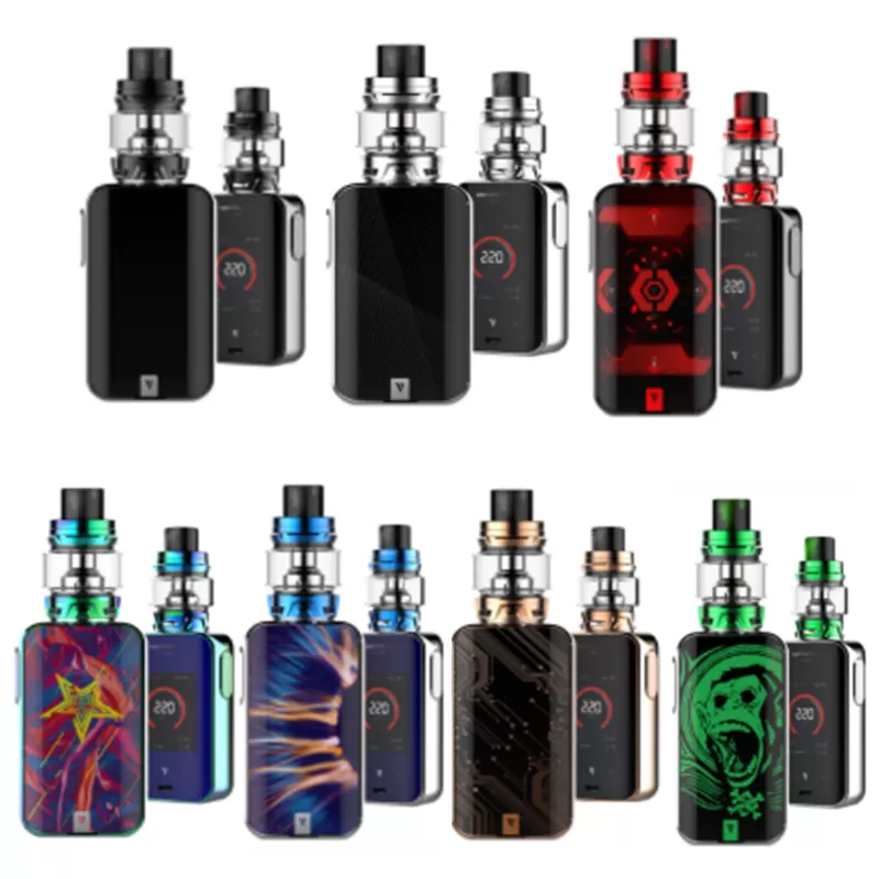 Vaporesso Luxe 220W Touch Screen TC 8ML Kit with Skrr Tank - Bronze