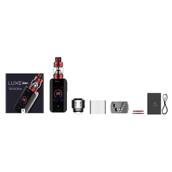 Vaporesso Luxe 220W Touch Screen TC 8ML Kit with Skrr Tank - Bronze - Image 2