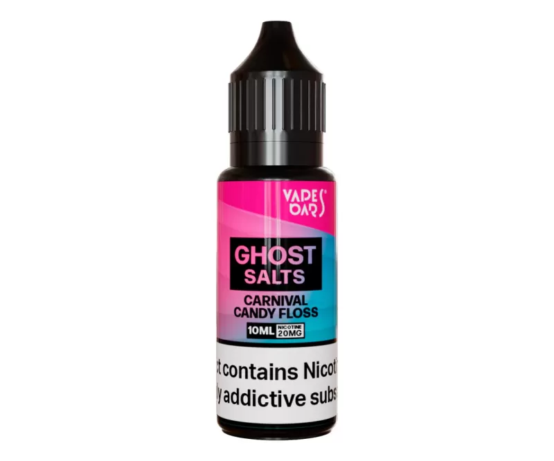 Ghost Salts Carnival Candy Floss Nic Salt by Vapes Bars