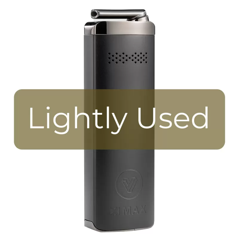 Lightly Used - POTV XMAX Starry V4 Vaporizer - Lightly Used / Green