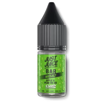Apple and Pear on Ice by Just Juice - Ecigarettedirect Co