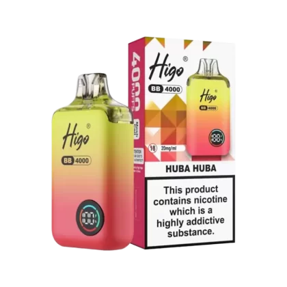 Higo BB 4000 Vape Kit - Strawberry Raspberry Cherry Ice - Vapeshop Co