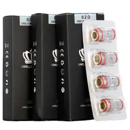 UWELL Crown 5 Replacement Coils - Centralvapors