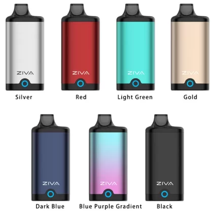 Yocan Ziva Smart Vaporizer Mod 650mAh - Blue Purple Gradient