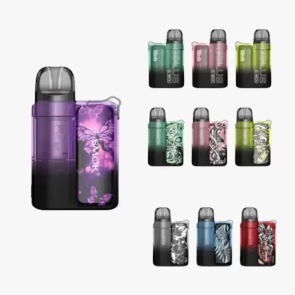 Smok Solus G-Box Pod Kit - TRANSPARENT RED