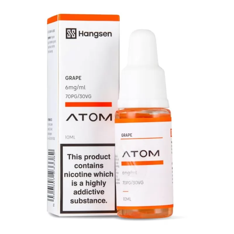 Grape E-Liquid Atom Series by Hangsen (10ml) - 18mg
