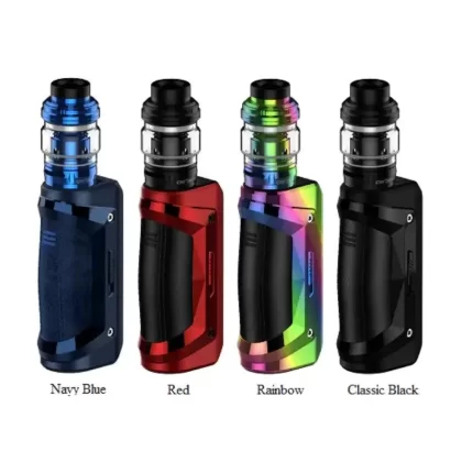 Geek Vape Aegis Solo Vape Kit 100W - Red