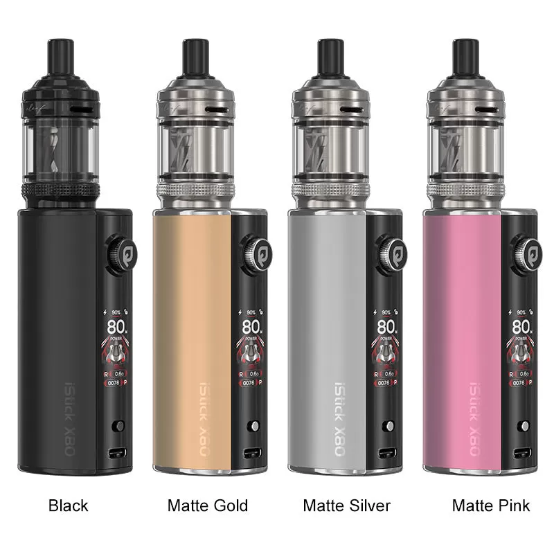 Eleaf iStick X80 Mod Kit with GTL X Tank 3ml - Image 2