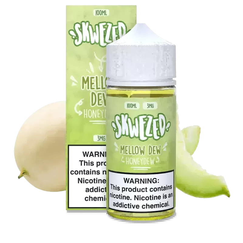 Skwezed Honeydew ICED 100ml - Vape Product, Vape Product