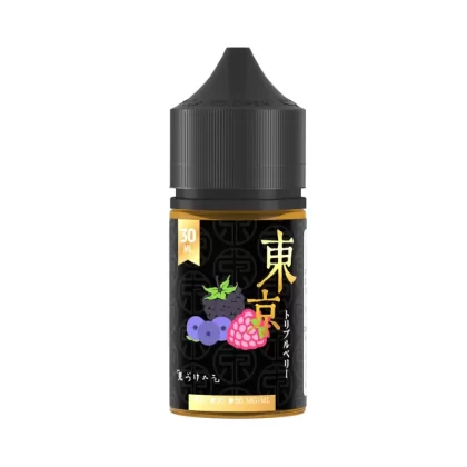 Tokyo Golden Series – Triple Berries 30ml - Vapebazaar Pk