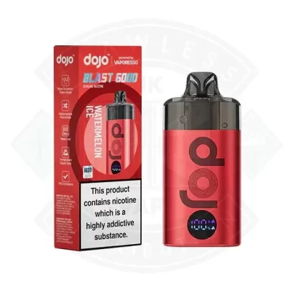 Vaporesso Dojo Blast 6000 Vape Kit - Flavour#Lemon & Lime