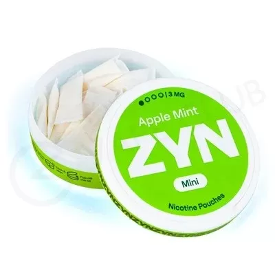 Apple Mint Zyn Nicotine Pouches - Ecigpremium