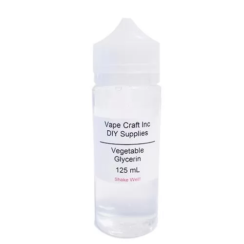 Vegetable Glycerin – 120mL - Vapecraftinc