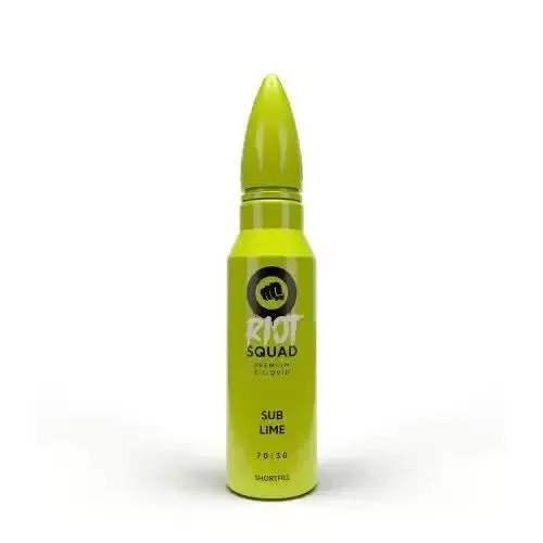 Riot Squad Tropical Fury Shortfill 50ml