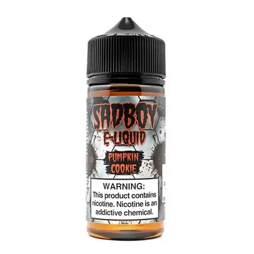 SadBoy Pumpkin Cookie 100ml E-Juice - Eliquidsupply