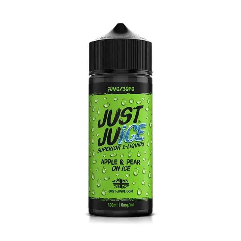Just Juice Apple and Pear on Ice Shortfill
