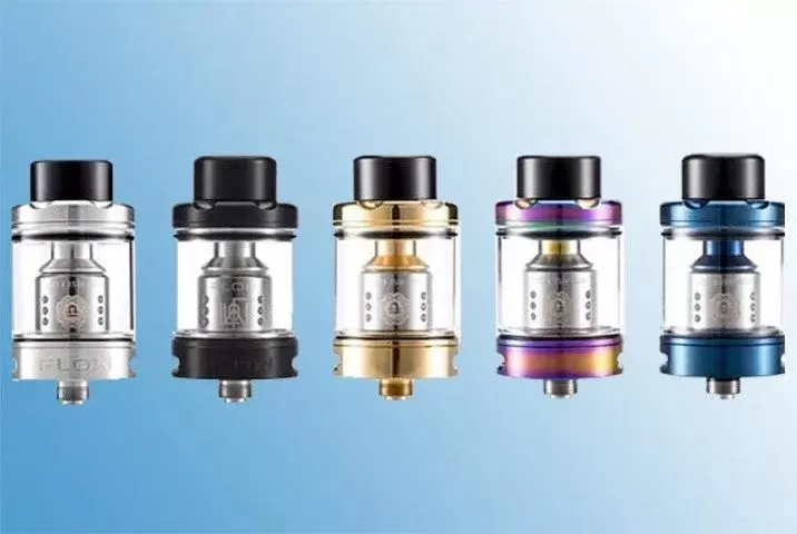 Wotofo Flow Tank - Colour#Stainless Steel>Black (C5BE2C)