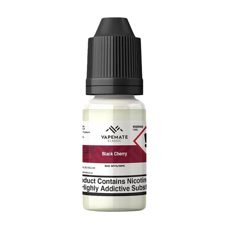 Vapemate Classic Black Cherry 10ml - 70VG / 30PG / 6mg - Ecigwizard