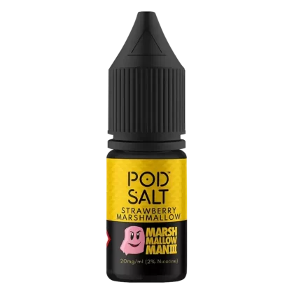 Pod Salt Fusion Strawberry Marshmallow Nic Salt - 20mg