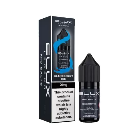 Elux Legend Blackberry Ice Nic Salt 10ml