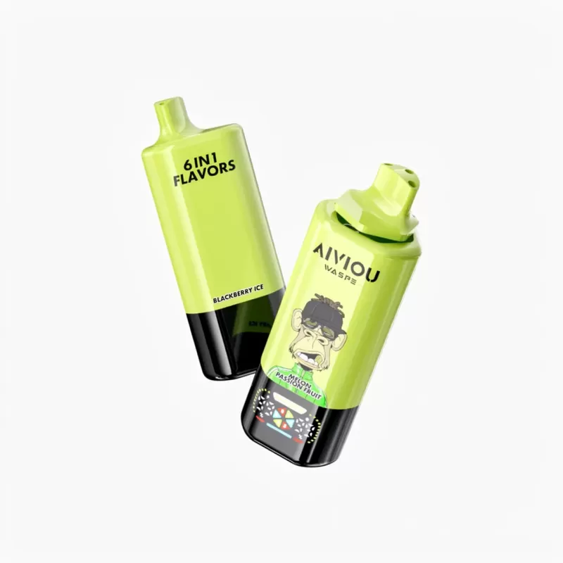 WASPE 150K 6-in-1 Disposable Vape Device Mesh Coil 150K Puffs