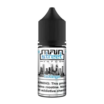 Main Street Salt E-Liquids – Bodega – 30ml