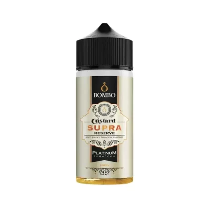 Bombo Custard Supra Reserve 100ml E-Liquid