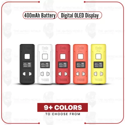 Yocan Kodo Pro Battery - Black, White (FB71FC)