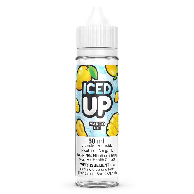 Iced Up 60mL – Mango Ice