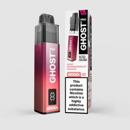 Vapes Bar Ghost Pro 8000 Prefilled Pod Vape