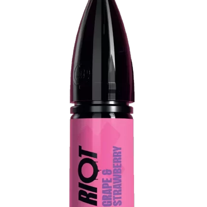 Grape Strawberry RIOT X Nic Salt