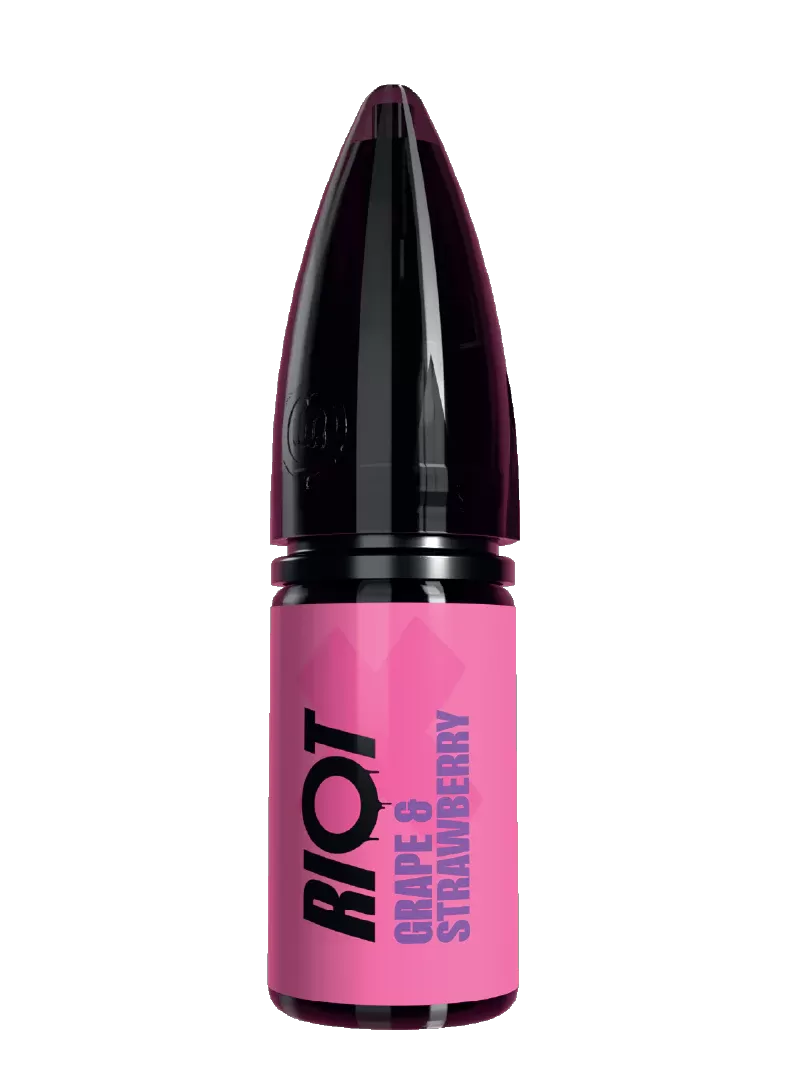 Grape Strawberry RIOT X Nic Salt