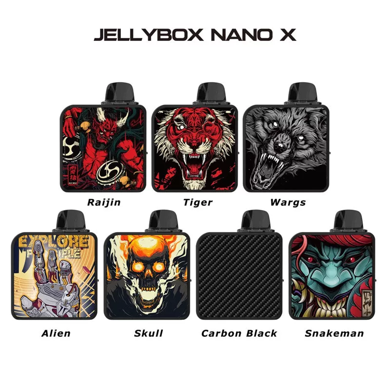 Rincoe Jellybox Nano X Pod Kit 1000mAh - Wargs - Image 2